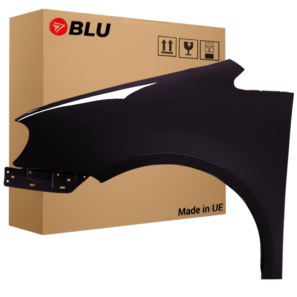 BLU Premium Kotflügel Passend für VW Volkswagen Touran 1T1 LC9X Links Schwarz | 2003-2006 | Vorderseite Vorne | Verzinkt & Lackiert | Einbaufertig BLU Premium Kotflügel Passend für VW Volkswagen Touran 1T1 LC9X Links Schwarz | 2003-2006 | Vorderseite Vorne | Verzinkt & Lackiert | Einbaufertig von BLU
