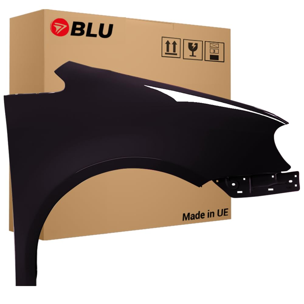 BLU Premium Kotflügel Passend für VW Volkswagen Touran 1T1 LC9X Rechts Schwarz | 2003-2006 | Vorderseite Vorne | Verzinkt & Lackiert | Einbaufertig BLU Premium Kotflügel Passend für VW Volkswagen Touran 1T1 LC9X Rechts Schwarz | 2003-2006 | Vorderseite Vorne | Verzinkt & Lackiert | Einbaufertig von BLU