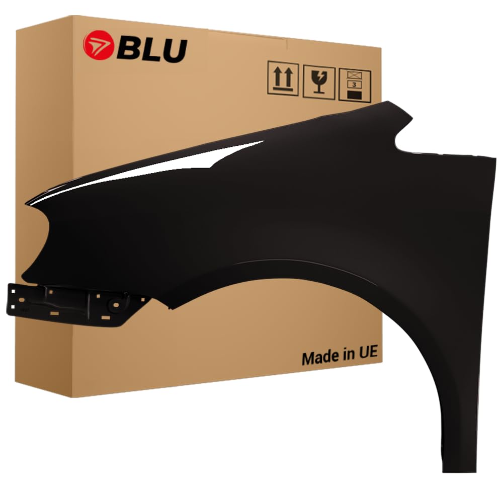 BLU Premium Kotflügel Passend für VW Volkswagen Touran 1T1 LC9Z Links Schwarz | 2003-2006 | Vorderseite Vorne | Verzinkt & Lackiert | Einbaufertig BLU Premium Kotflügel Passend für VW Volkswagen Touran 1T1 LC9Z Links Schwarz | 2003-2006 | Vorderseite Vorne | Verzinkt & Lackiert | Einbaufertig von BLU