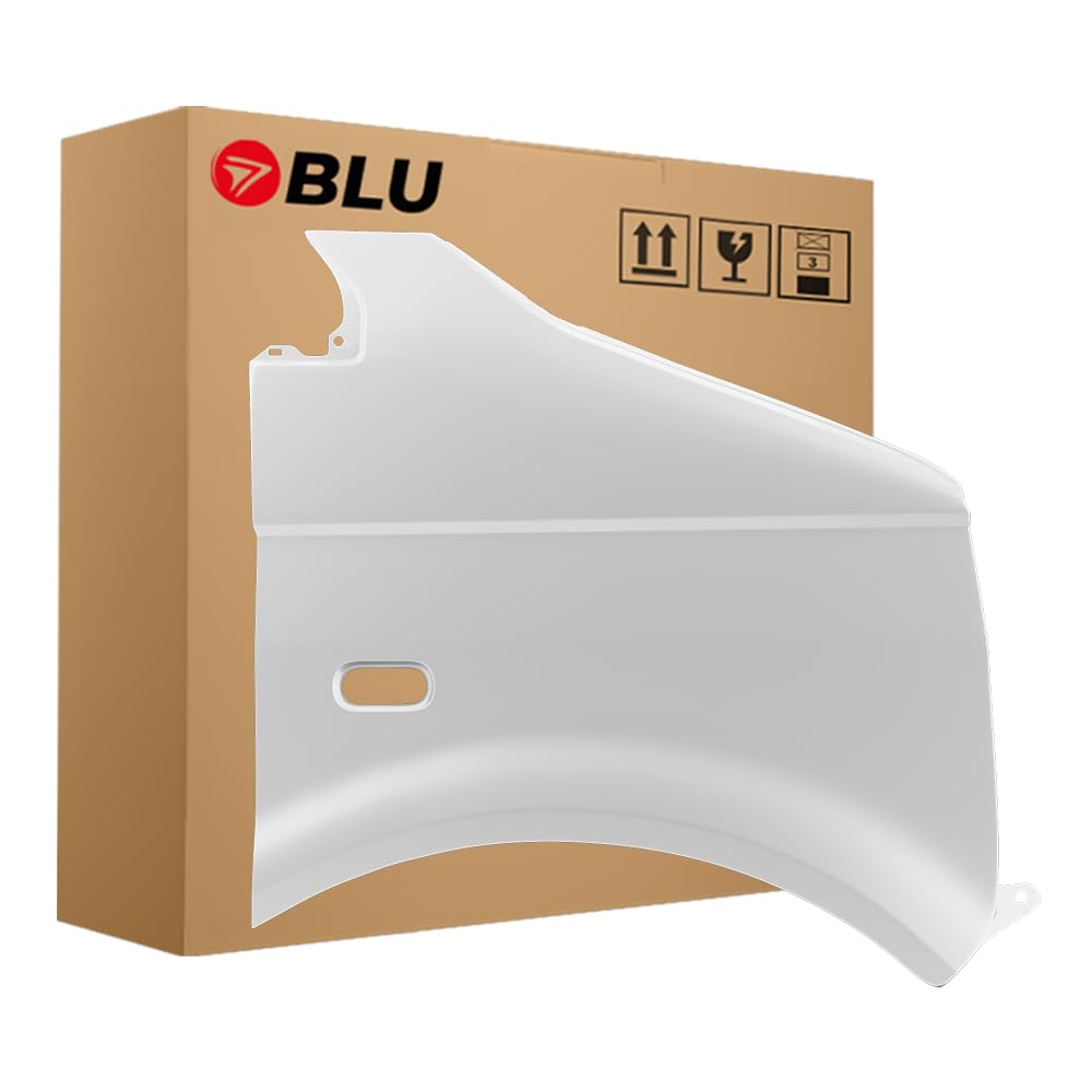 BLU Premium Kotflügel Passend für VW Volkswagen Transporter T5 / Multivan L902 Rechts Weiss | 2003-2015 | Vorderseite Vorne | Verzinkt & Lackiert | Einbaufertig BLU Premium Kotflügel Passend für VW Volkswagen Transporter T5 / Multivan L902 Rechts Weiss | 2003-2015 | Vorderseite Vorne | Verzinkt & Lackiert | Einbaufertig von BLU