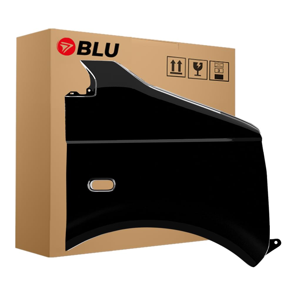 BLU Premium Kotflügel Passend für VW Volkswagen Transporter T5 / Multivan LC9X Rechts Schwarz | 2003-2015 | Vorderseite Vorne | Verzinkt & Lackiert | Einbaufertig BLU Premium Kotflügel Passend für VW Volkswagen Transporter T5 / Multivan LC9X Rechts Schwarz | 2003-2015 | Vorderseite Vorne | Verzinkt & Lackiert | Einbaufertig von BLU