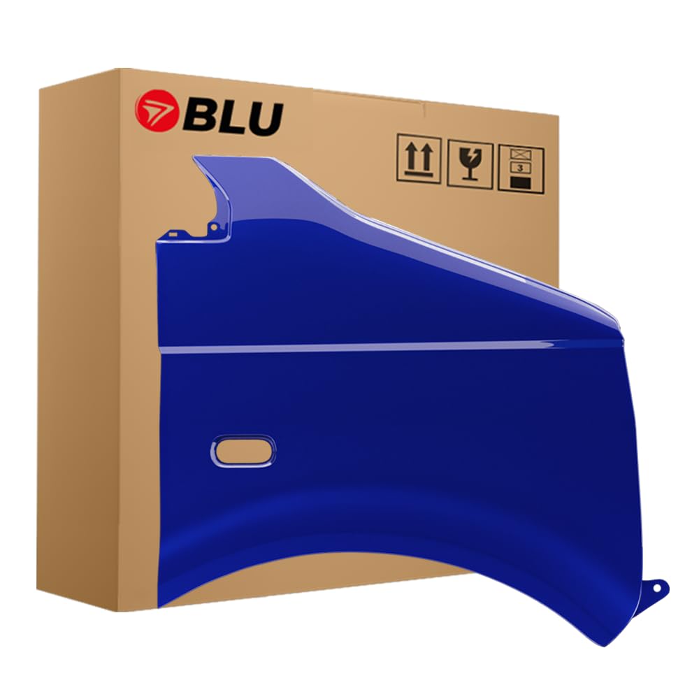 BLU Premium Kotflügel Passend für VW Volkswagen Transporter T5 / Multivan LD5K Rechts Blau | 2003-2015 | Vorderseite Vorne | Verzinkt & Lackiert | Einbaufertig BLU Premium Kotflügel Passend für VW Volkswagen Transporter T5 / Multivan LD5K Rechts Blau | 2003-2015 | Vorderseite Vorne | Verzinkt & Lackiert | Einbaufertig von BLU