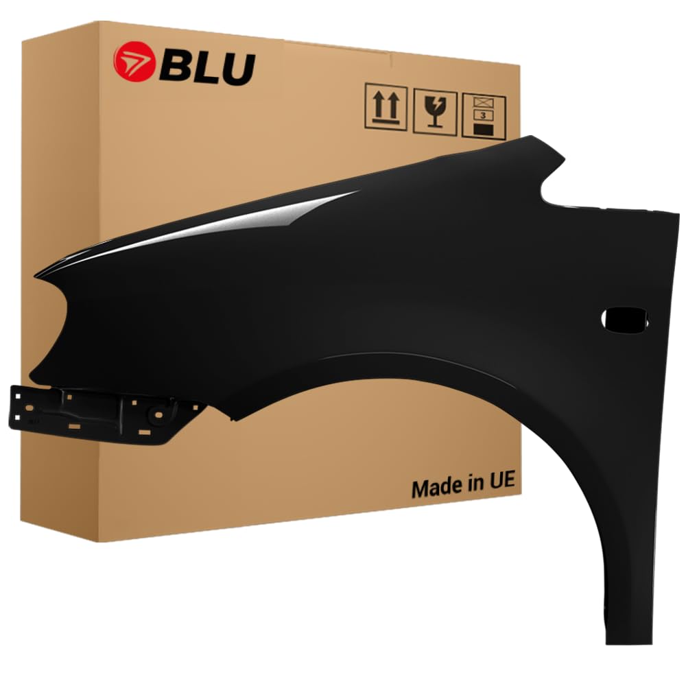 BLU Premium Kotflügel Passend für Volkswagen Caddy III 3 2K LC9Z Links Schwarz | 2004-2010 | Vorderseite Vorne | Verzinkt & Lackiert | Einbaufertig BLU Premium Kotflügel Passend für Volkswagen Caddy III 3 2K LC9Z Links Schwarz | 2004-2010 | Vorderseite Vorne | Verzinkt & Lackiert | Einbaufertig von BLU