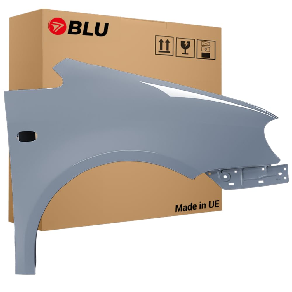 BLU Premium Kotflügel Passend für Volkswagen Caddy III 3 2K LD7X Rechts Grau | 2004-2010 | Vorderseite Vorne | Verzinkt & Lackiert | Einbaufertig BLU Premium Kotflügel Passend für Volkswagen Caddy III 3 2K LD7X Rechts Grau | 2004-2010 | Vorderseite Vorne | Verzinkt & Lackiert | Einbaufertig von BLU