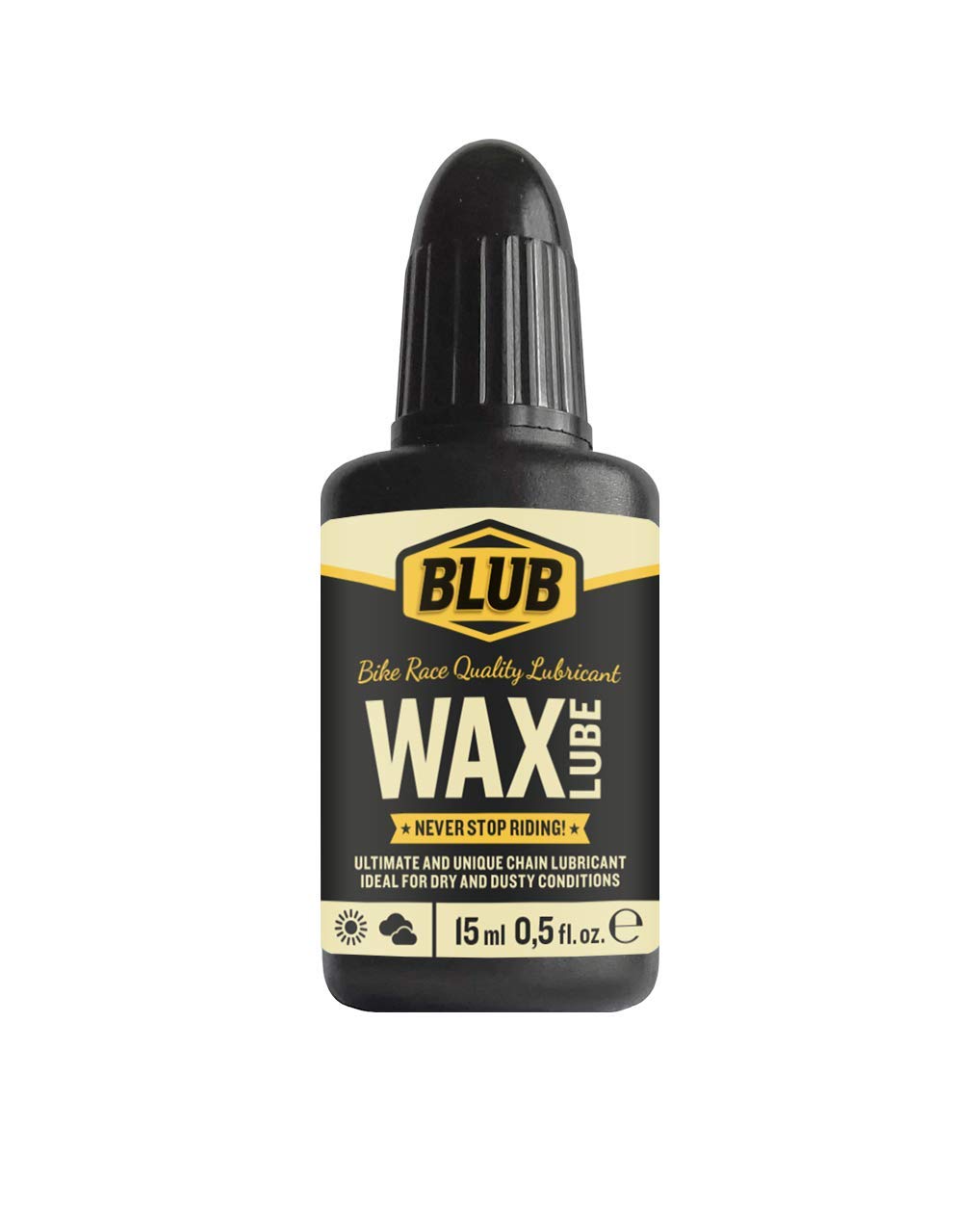 BLUB 8436577100065 Schmiermittel Fahrrad Wachs, Gelb, 15 ml BLUB 8436577100065 Schmiermittel Fahrrad Wachs, Gelb, 15 ml von BLUB