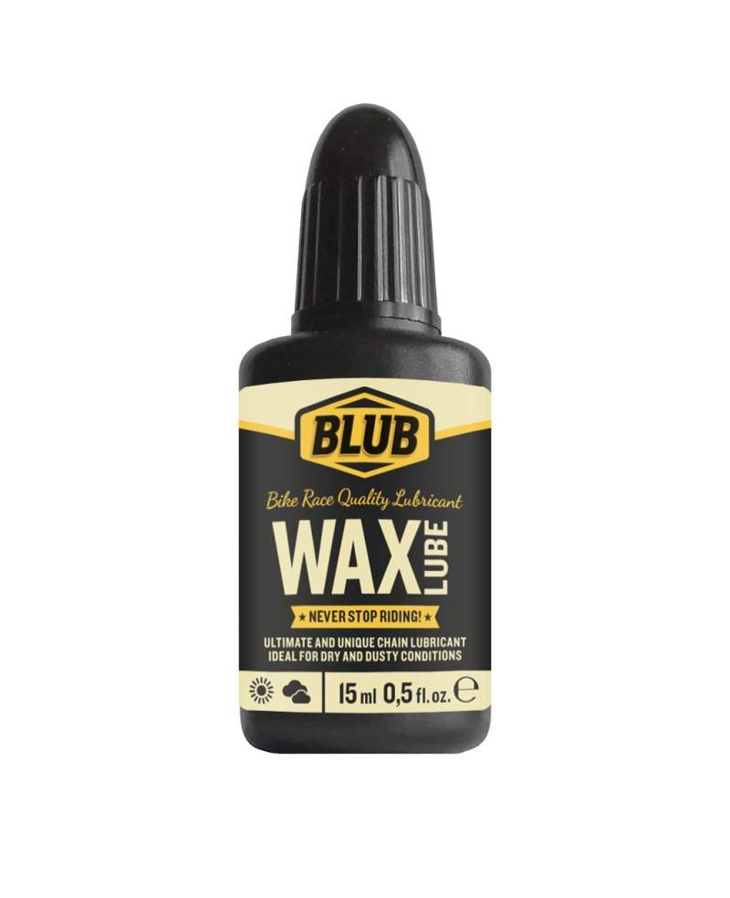 BLUB 8436577100065 Schmiermittel Fahrrad Wachs, Gelb, 15 ml von BLUB