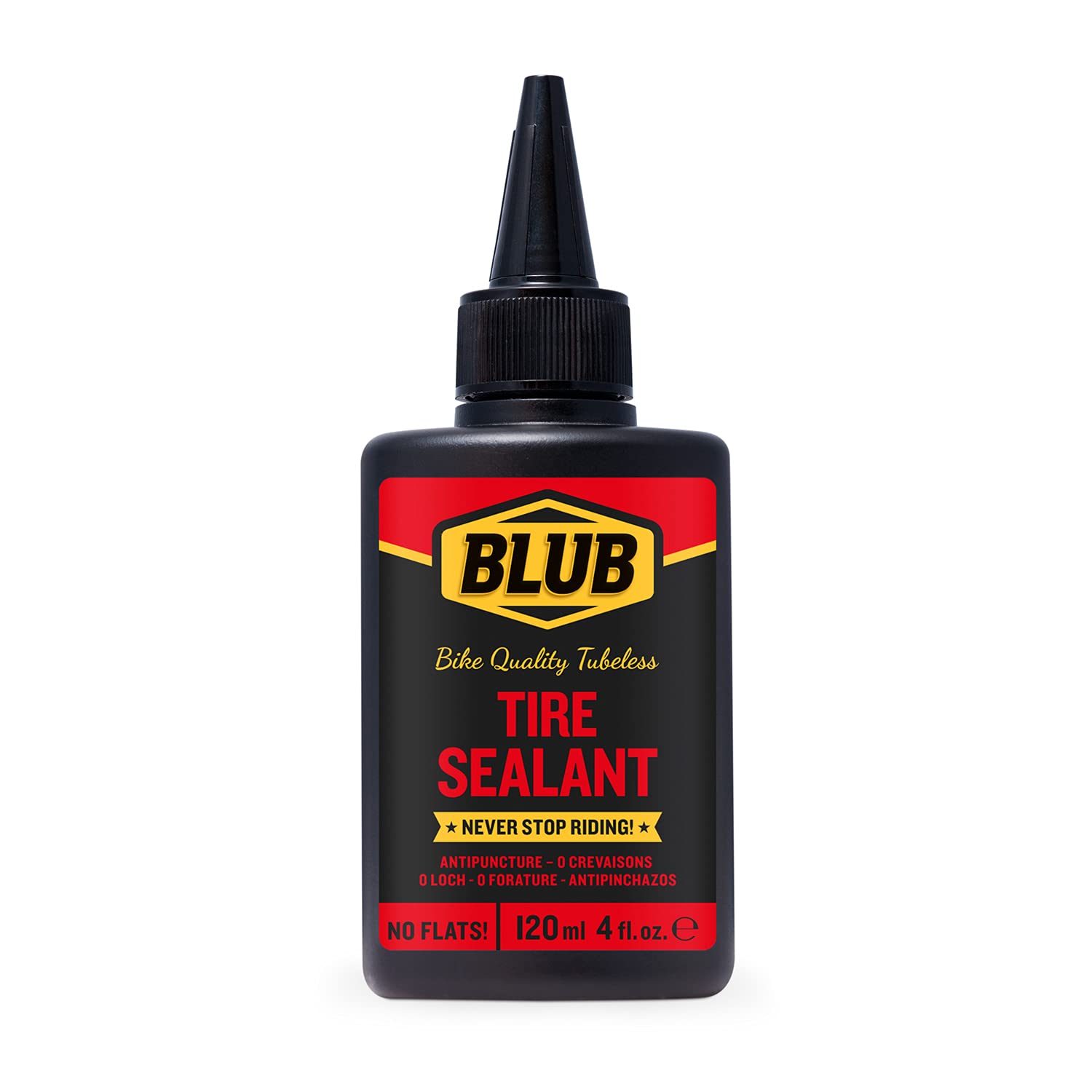 BLUB Tubeless MTB-Dichtmittel 120 ml, Fahrrad-Pannen-Dichtmittel, Reifen-Pannen-Reparatur-Dichtmittel, Verhindern und Reparieren von Fahrradrädern BLUB Tubeless MTB-Dichtmittel 120 ml, Fahrrad-Pannen-Dichtmittel, Reifen-Pannen-Reparatur-Dichtmittel, Verhindern und Reparieren von Fahrradrädern von BLUB