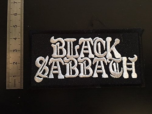 Aufnäher „Black Sabbath“, zum Aufbügeln von CEEBOO