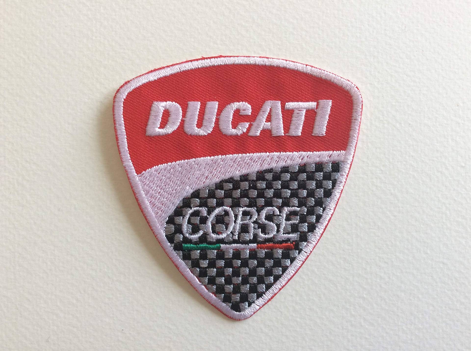 Aufnäher „Ducati Corse“, zum Aufbügeln von CEEBOO
