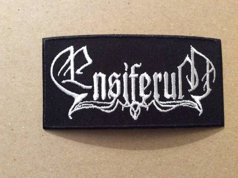 Aufnaher Toppa Blue Hawaii Patches zum Aufbügeln – ENSIFERUM 10 x 5 cm von PGONA