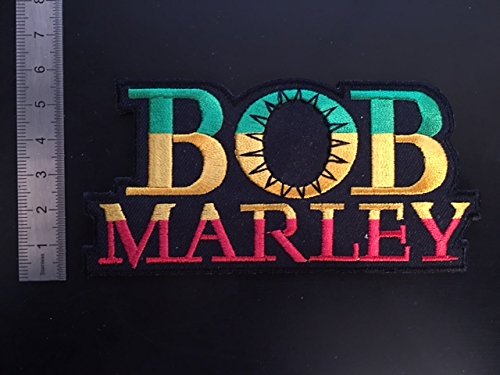 BLUE HAWAI Ecusson-Patches Aufnaher Toppa – Bob Marley – zum Aufbügeln von BLUE HAWAI