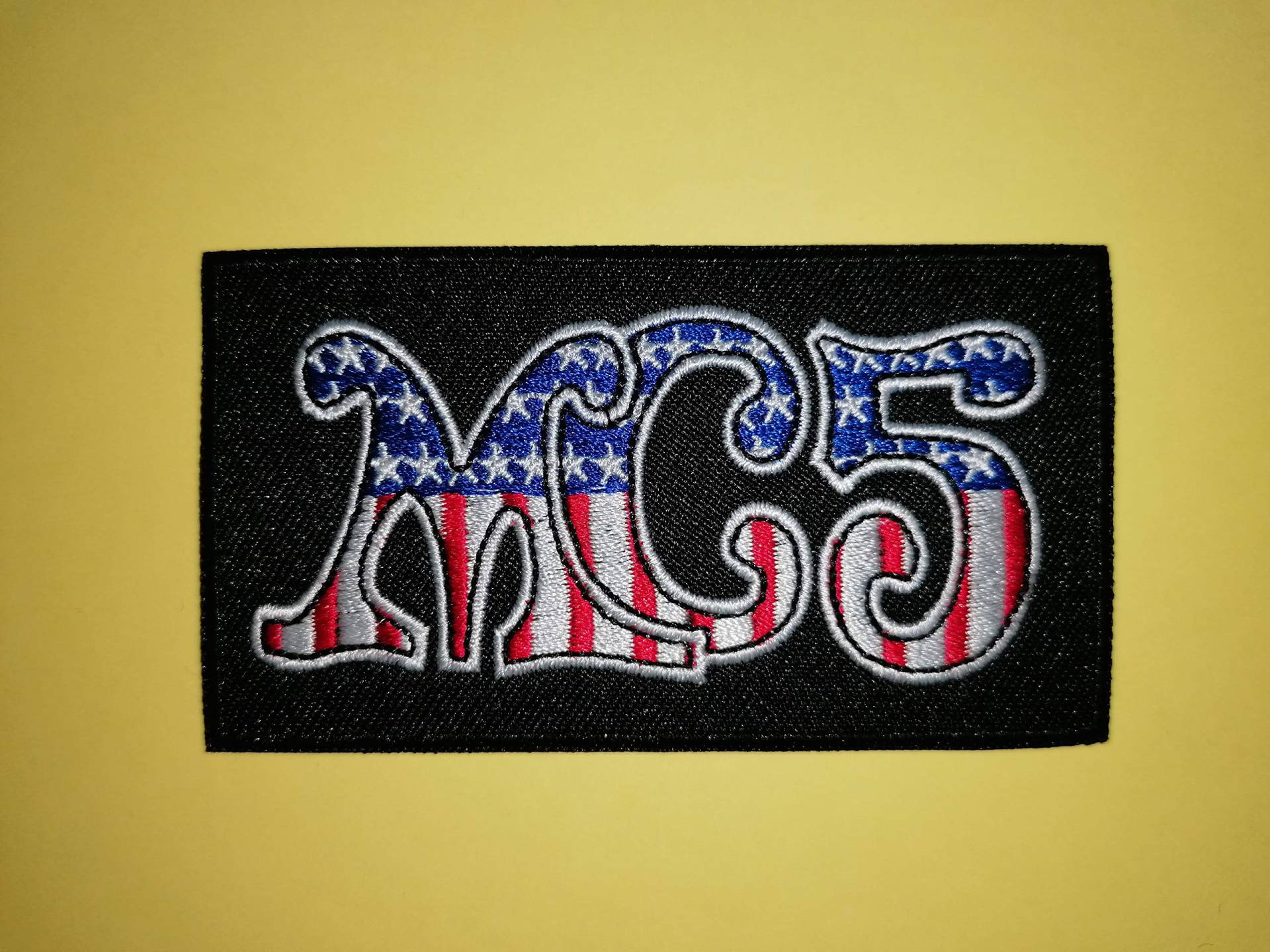 Blue Hawaii M545 Aufnäher Patch Patch MC5, 9 x 5 cm Blue Hawaii M545 Aufnäher Patch Patch MC5, 9 x 5 cm von Tokiso