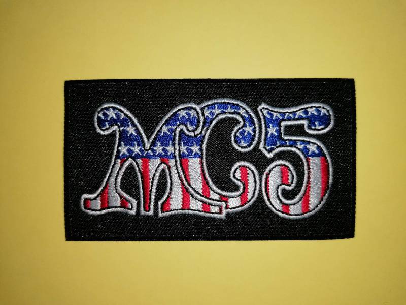 Blue Hawaii M545 Aufnäher Patch Patch MC5, 9 x 5 cm von Tokiso