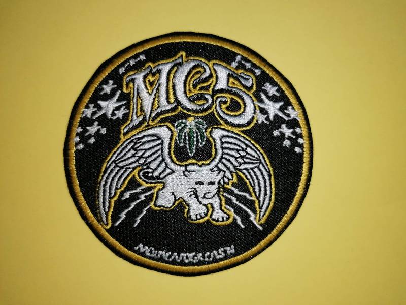 Blue Hawaii M546 Patch Patch ECUSSON MC5 7,5 cm von Homry