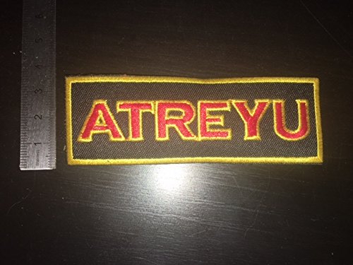 Ecusson-Patches Aufnaher Toppa???Atreyu???zum Aufb?geln von BLUE HAWAI