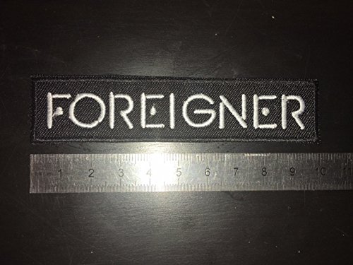 Ecusson-Patches Aufnaher Toppa???Foreigner???zum Aufb?geln von BLUE HAWAI