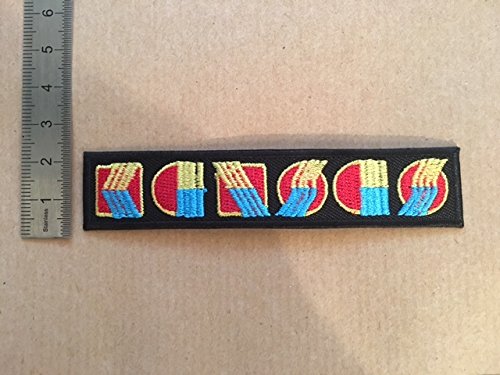 Ecusson-Patches Aufnaher Toppa???Kansas???zum Aufb?geln von BLUE HAWAI