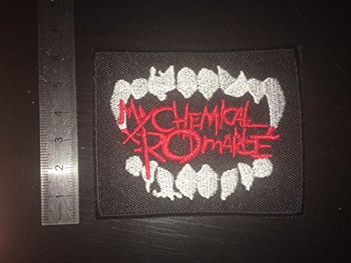 Ecusson-Patches Aufnaher Toppa???My Chemical Romance???zum Aufb?geln von BLUE HAWAI