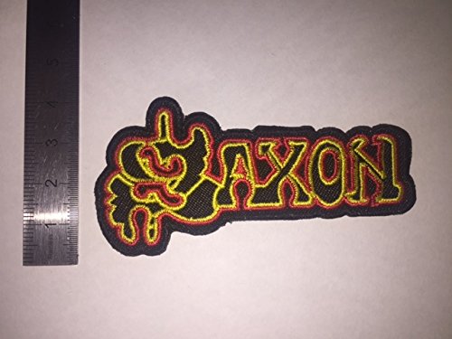 Ecusson-Patches Aufnaher Toppa???Saxon???zum Aufb?geln von BLUE HAWAI