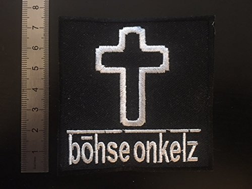 Ecusson-Patches Aufnaher Toppa??? bohse ONKELZ ???zum Aufb?geln von CEEBOO