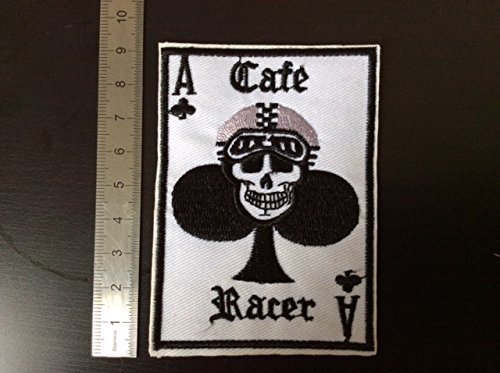 Patches Aufnaher Toppa ? Cafe Racer AS- ? zum Aufbügeln von BLUE HAWAI
