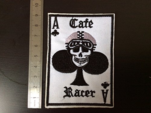 Patches Aufnaher Toppa ? Cafe Racer AS- ? zum Aufbügeln von CEEBOO