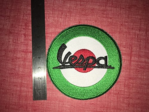 Patches Aufnaher Toppa ? Vespa ? zum Aufbügeln von BLUE HAWAI