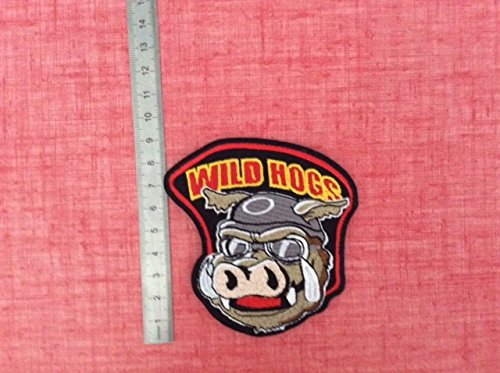 Patches Aufnaher Toppa ? Wild Hogs ? zum Aufbügeln von CEEBOO