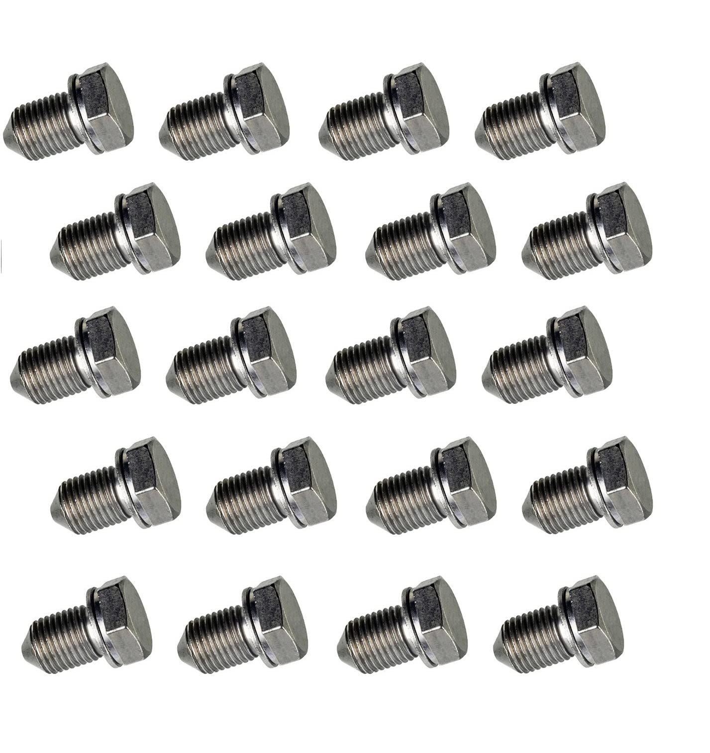 20 x Oelablassschraube mit Dichtring,Kit mit Unterlegscheibe Gewinde M14x1,5 Laenge kompatibel mit VW AUDI SEAT SKODA N90813201 N90813202 20 x Oelablassschraube mit Dichtring,Kit mit Unterlegscheibe Gewinde M14x1,5 Laenge kompatibel mit VW AUDI SEAT SKODA N90813201 N90813202 von BLUETECH