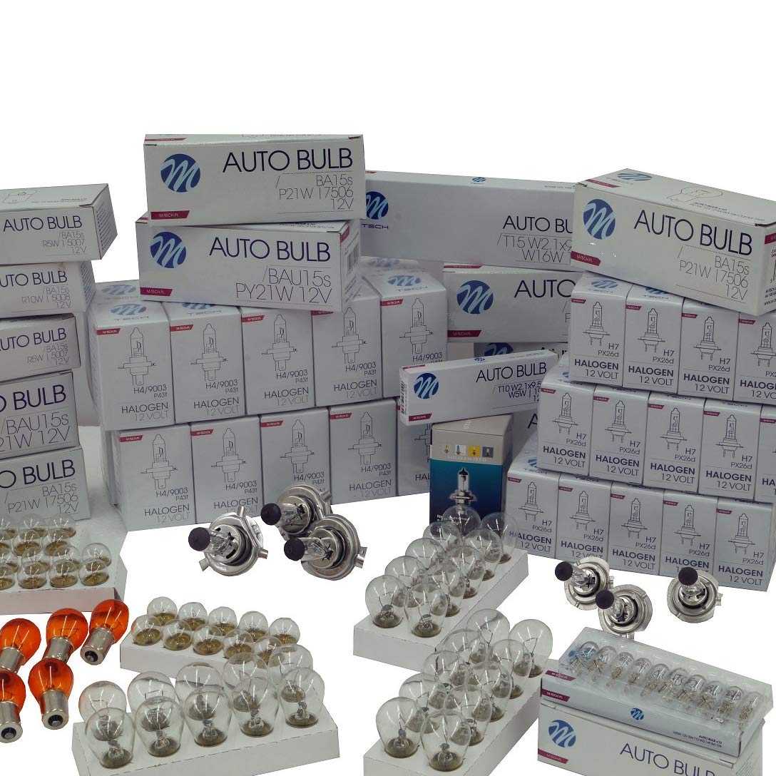 BLUETECH 200 St PROFI Werkstattpaket Halogenlampen Autolampen H7 H4 H3 H1 12V Lampen Auto Sortiment inkl Signallampen P21W P21/5 PY21W W5W C5W C10W BLUETECH 200 St PROFI Werkstattpaket Halogenlampen Autolampen H7 H4 H3 H1 12V Lampen Auto Sortiment inkl Signallampen P21W P21/5 PY21W W5W C5W C10W von BLUETECH