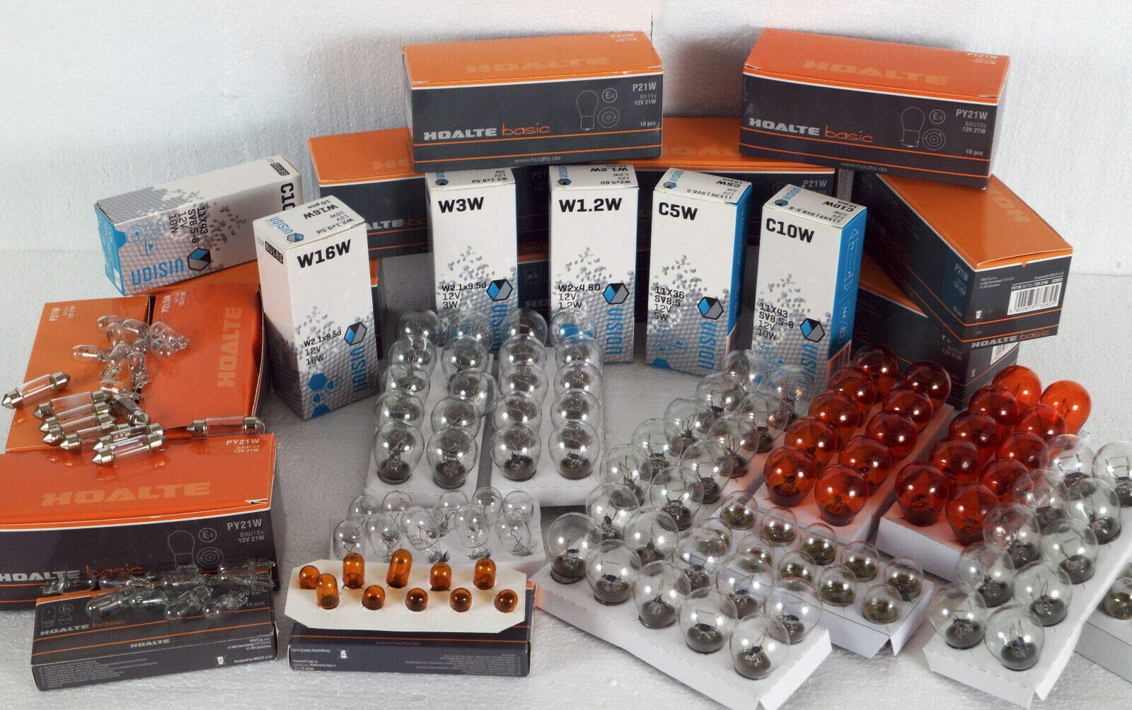 BLUETECH 260 STÜCK ProfiMega SET KFZ Beleuchtung Birne Auto Lampe Glühlampen LONGLIFE mit einer tolle Überaschung BLUETECH 260 STÜCK ProfiMega SET KFZ Beleuchtung Birne Auto Lampe Glühlampen LONGLIFE mit einer tolle Überaschung von BLUETECH