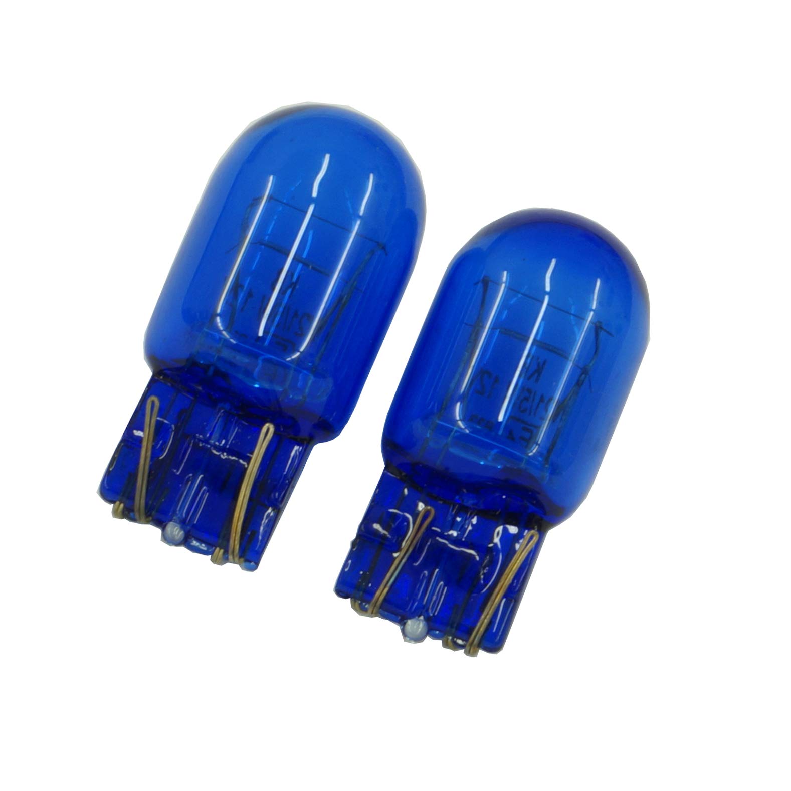 2er Set W21/5W Tagfahrlicht Standlicht T20 12V 21W / 5W BLAU Xenon Birne Original zweifadig 2er Set W21/5W Tagfahrlicht Standlicht T20 12V 21W / 5W BLAU Xenon Birne Original zweifadig von BLUETECH