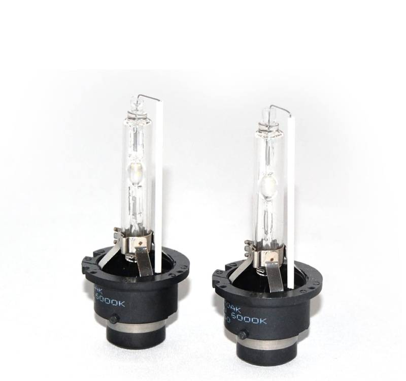 BLUETECH 2x D2S DIAMOND BLUE Xenon Brenner mit 5000 Kelvin - 3200 Lumen - passend für Fahrzeuge mit D2 Fassung [mit E PRÜFZEICHEN und StVZO Zulassung] von BLUETECH