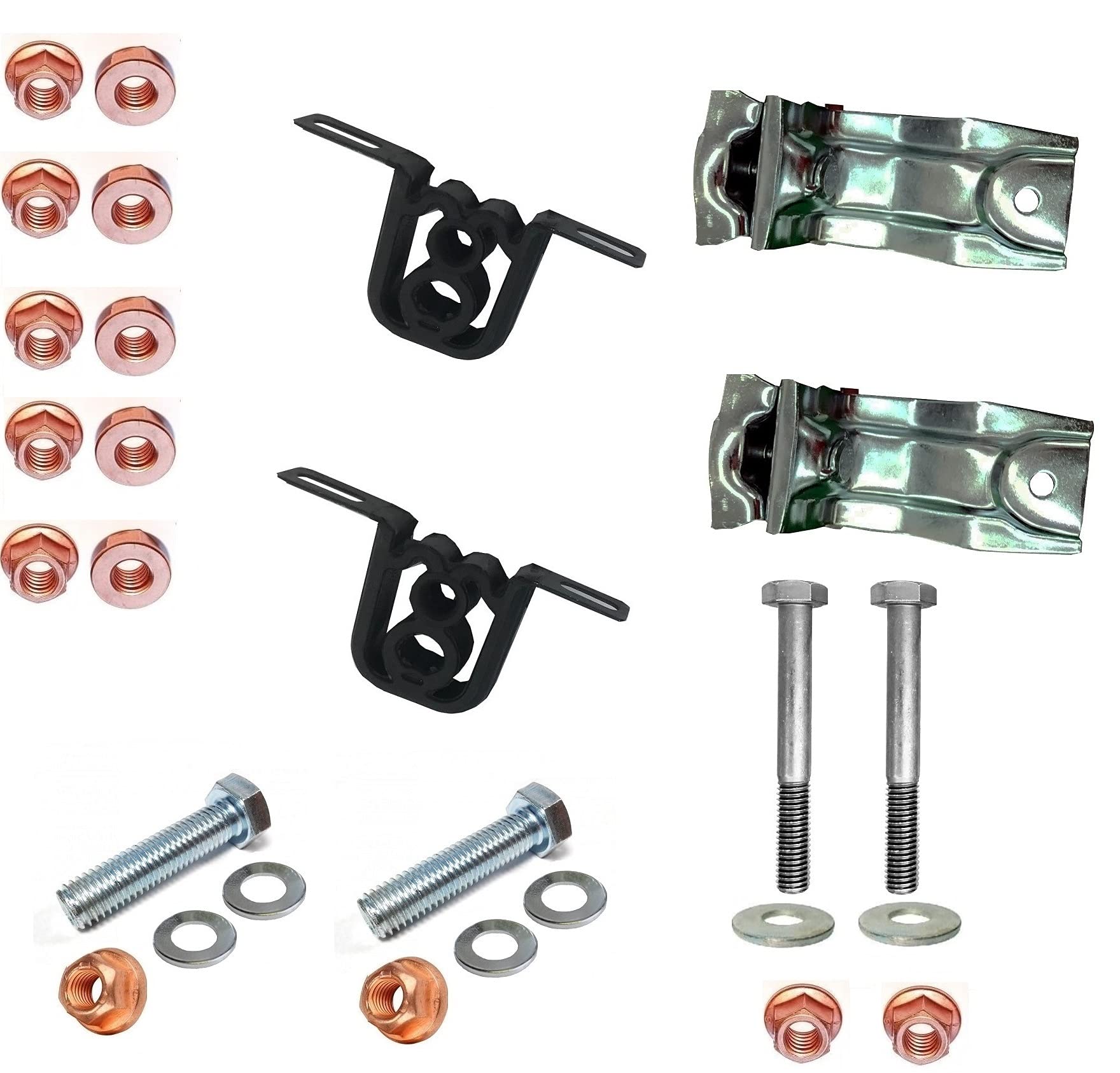 REPARATURSET AUSPUFFHALTER AUSPUFFGUMI Endtopf kompatibel mit BMW 3er E36 320i 2.0 und 323i 2.5Coupe,Sedan Cabrio und Tourning REPARATURSET AUSPUFFHALTER AUSPUFFGUMI Endtopf kompatibel mit BMW 3er E36 320i 2.0 und 323i 2.5Coupe,Sedan Cabrio und Tourning von BLUETECH