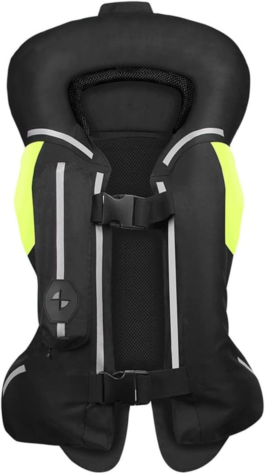 BLUEZY Racing Airbag Weste, Motorrad Airbag Weste, Radfahren Warnweste Airbag Weste, Radfahren Warnweste Airbag Weste Fahrrad Airbag Für Motorräder, Reiten, Skifahren B,M BLUEZY Racing Airbag Weste, Motorrad Airbag Weste, Radfahren Warnweste Airbag Weste, Radfahren Warnweste Airbag Weste Fahrrad Airbag Für Motorräder, Reiten, Skifahren B,M von BLUEZY