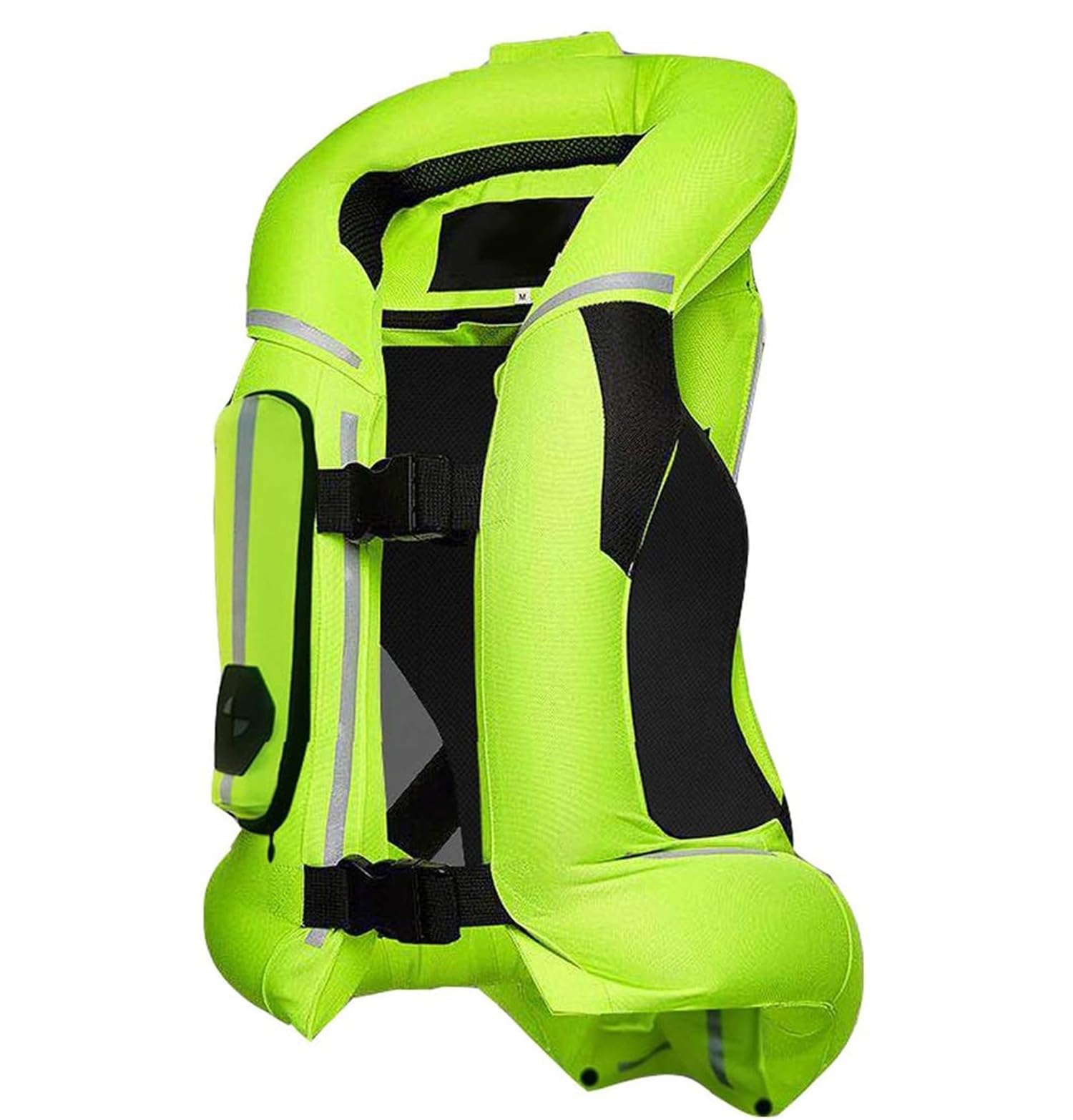 Unisex-Airbag-Weste Für Den Reitsport, Leichte Airbag-Weste, Motorradfahren, Reitsport, Airbag-Weste, Fahrrad Airbag Mit Reflektierendem Streifen Zum Schutz Von Rücken, Taille B,3XL Unisex-Airbag-Weste Für Den Reitsport, Leichte Airbag-Weste, Motorradfahren, Reitsport, Airbag-Weste, Fahrrad Airbag Mit Reflektierendem Streifen Zum Schutz Von Rücken, Taille B,3XL von BLUEZY