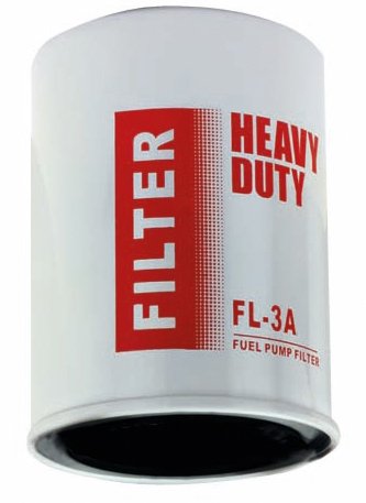 Dieselfilter ohne Filterkopf für Tankanlage, 50 l/min, max. Druck 4,3 bar, Filtervermögen 30 µ, Anschlussgewinde: 1"- 12UNF von BLUREA