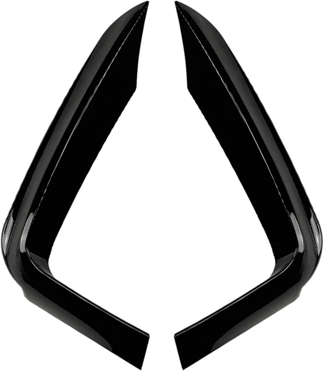 Auto Front Stoßstange Lip Diffusor Splitter Flossen Körper Kit Spoiler Diffusor Auto Tuning für BMW 4 Series F32 F33 F36 M-Sport 420i 428i 435i 440i M-tech 2014-2020,A-Glossy Black Auto Front Stoßstange Lip Diffusor Splitter Flossen Körper Kit Spoiler Diffusor Auto Tuning für BMW 4 Series F32 F33 F36 M-Sport 420i 428i 435i 440i M-tech 2014-2020,A-Glossy Black von BLuvos