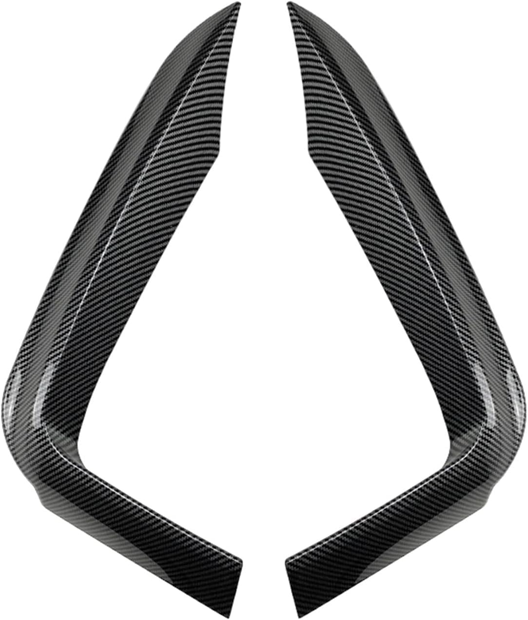 Auto Front Stoßstange Lip Diffusor Splitter Flossen Körper Kit Spoiler Diffusor Auto Tuning für BMW 4 Series F32 F33 F36 M-Sport 420i 428i 435i 440i M-tech 2014-2020,B-Carbon Fiber Look Auto Front Stoßstange Lip Diffusor Splitter Flossen Körper Kit Spoiler Diffusor Auto Tuning für BMW 4 Series F32 F33 F36 M-Sport 420i 428i 435i 440i M-tech 2014-2020,B-Carbon Fiber Look von BLuvos