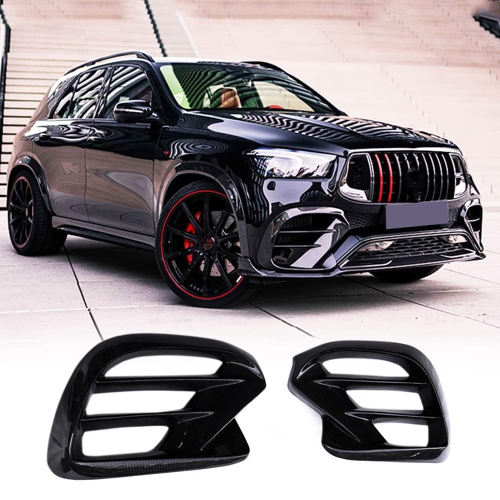 Auto Front Stoßstange Lip Diffusor Splitter Flossen Körper Kit Spoiler Diffusor Auto Tuning für Mercedes Benz W167 GLE450 GLE63 Coupe Sport Utility 4-Door 2020-2023 Auto Front Stoßstange Lip Diffusor Splitter Flossen Körper Kit Spoiler Diffusor Auto Tuning für Mercedes Benz W167 GLE450 GLE63 Coupe Sport Utility 4-Door 2020-2023 von BLuvos
