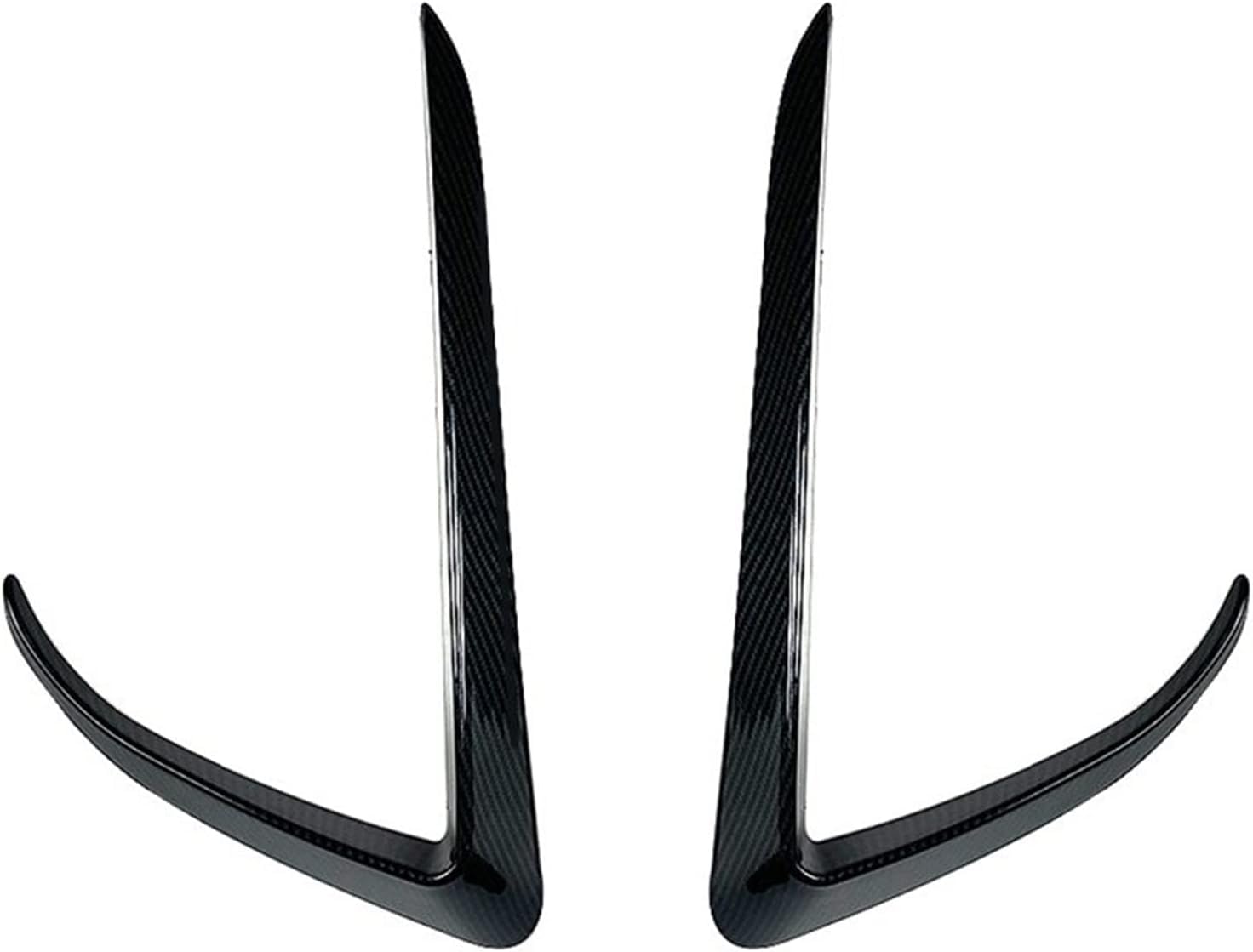 Auto Front Stoßstange Lip Diffusor Splitter Flossen Körper Kit Spoiler Diffusor Auto Tuning für Tesla Model 3 Y 2017-2022,A-Model 3 Carbon Look Auto Front Stoßstange Lip Diffusor Splitter Flossen Körper Kit Spoiler Diffusor Auto Tuning für Tesla Model 3 Y 2017-2022,A-Model 3 Carbon Look von BLuvos