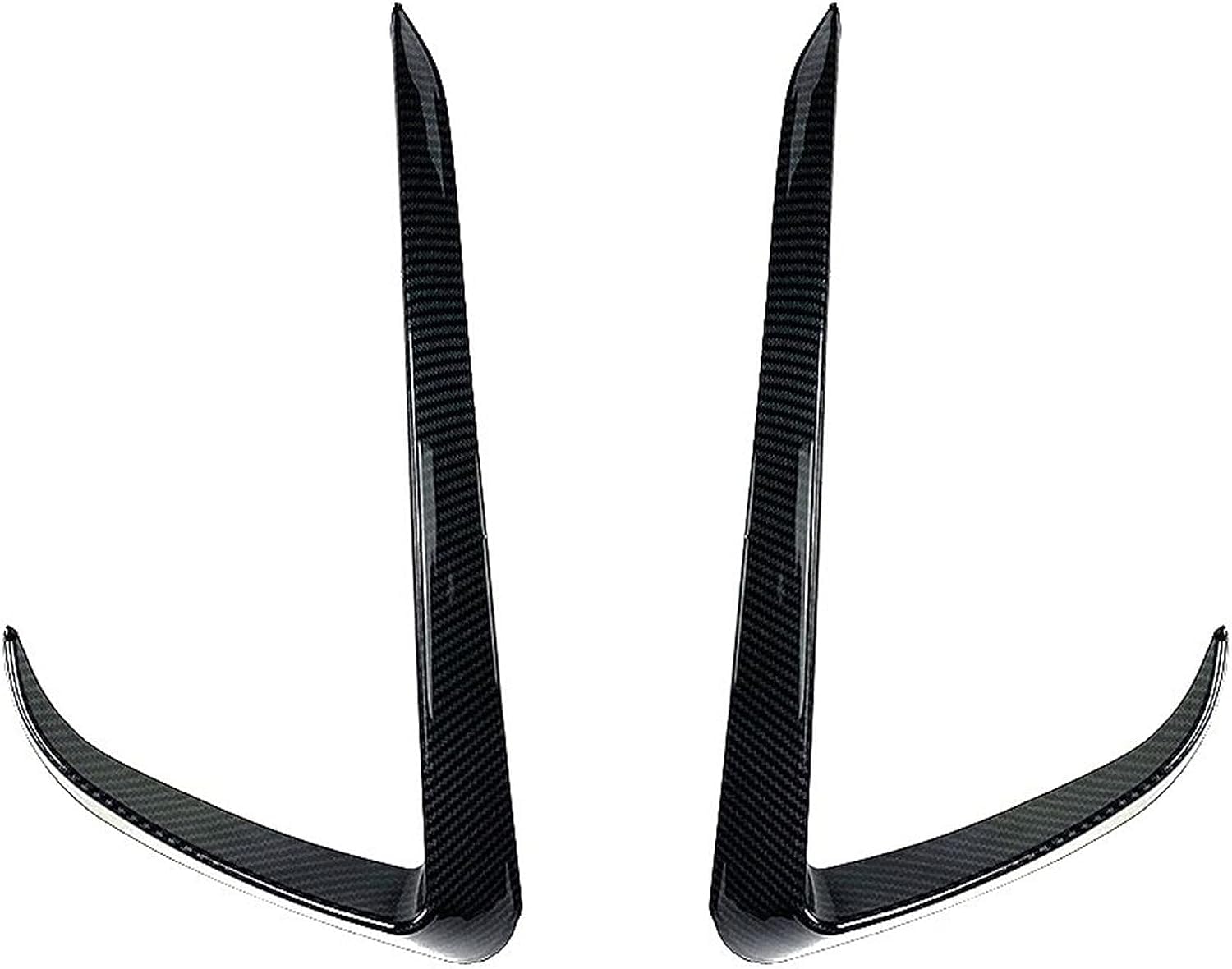Auto Front Stoßstange Lip Diffusor Splitter Flossen Körper Kit Spoiler Diffusor Auto Tuning für Tesla Model 3 Y 2017-2022,C-Model Y Carbon Look Auto Front Stoßstange Lip Diffusor Splitter Flossen Körper Kit Spoiler Diffusor Auto Tuning für Tesla Model 3 Y 2017-2022,C-Model Y Carbon Look von BLuvos