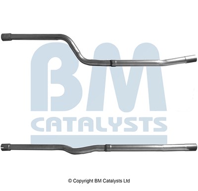 Bm Catalysts Abgasrohr [Hersteller-Nr. BM51130] für BMW von BM CATALYSTS