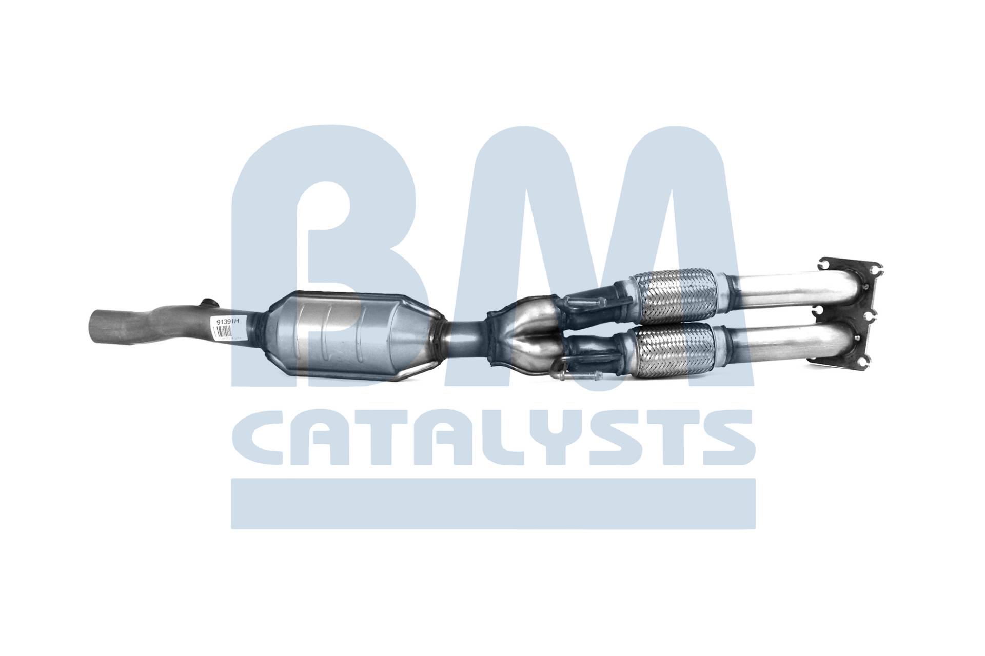 BM CATALYSTS Katalysator VW,AUDI,SKODA BM91391H 1K0254500BX,1K0254500NX,1K0254503MX  1K0254505RX,1K0254507GX,1K0254508SX,1K0254509KX,1K0254510HX von BM CATALYSTS