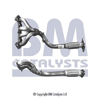 Bm Catalysts Abgaskrümmer [Hersteller-Nr. BM70394] für Ford von BM CATALYSTS