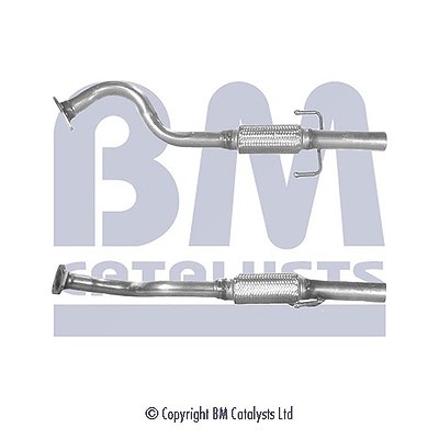 Bm Catalysts Abgasrohr [Hersteller-Nr. BM50020] für Fiat von BM CATALYSTS