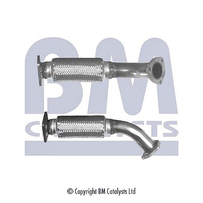 Bm Catalysts Abgasrohr [Hersteller-Nr. BM50026] für Fiat von BM CATALYSTS