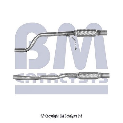 Bm Catalysts Abgasrohr [Hersteller-Nr. BM50027] für Fiat von BM CATALYSTS
