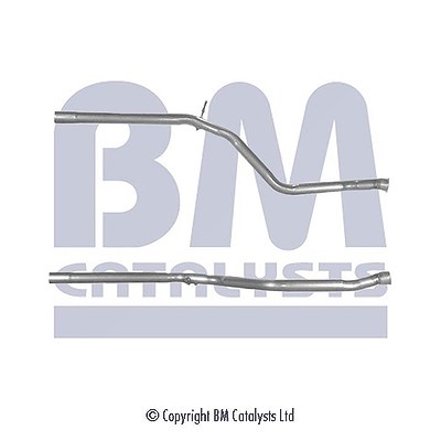 Bm Catalysts Abgasrohr [Hersteller-Nr. BM50040] für Peugeot von BM CATALYSTS