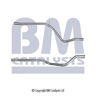 Bm Catalysts Abgasrohr [Hersteller-Nr. BM50041] für Peugeot von BM CATALYSTS